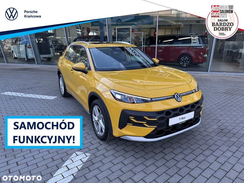 Volkswagen T-Roc 1.5 TSI Style DSG - 1