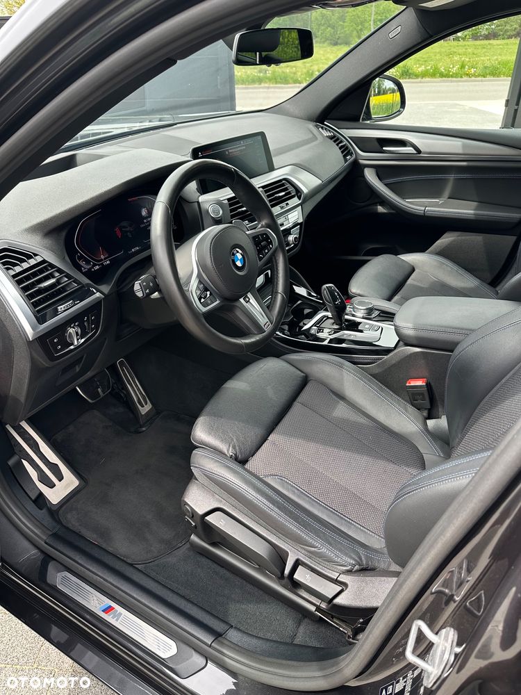 BMW X4 xDrive30d mHEV M Sport sport - 9