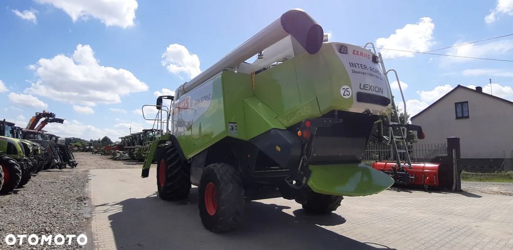 Claas Lexion 570 C - 6