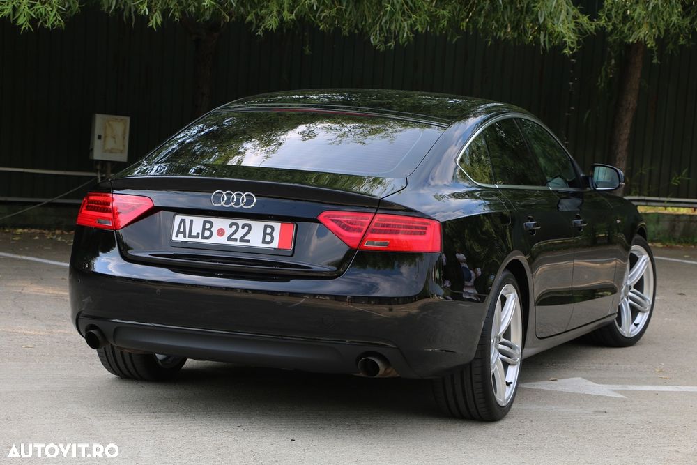 AUDI A5 Sportback 2013 — imagine 6