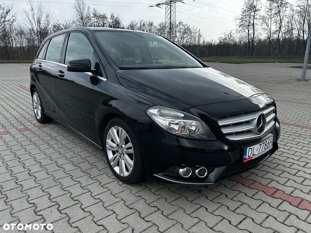 Mercedes-Benz Klasa B 180 CDI - 1