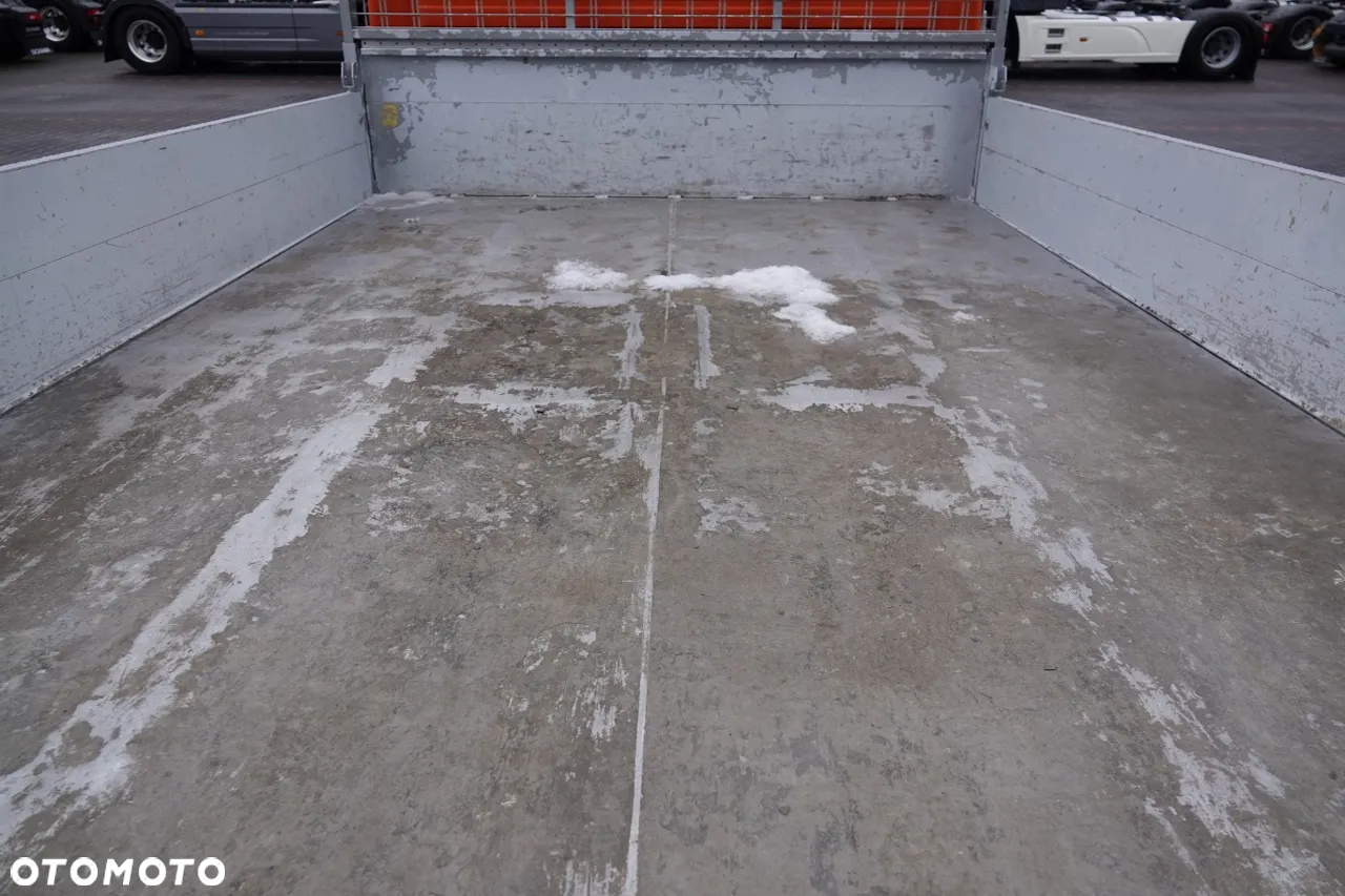 Fiat DUCATO / 2.3D / WYWROTKA 3,2M ALUMINIOWA / KLIMA / 70 TYS KM PRZEBIEGU - 25