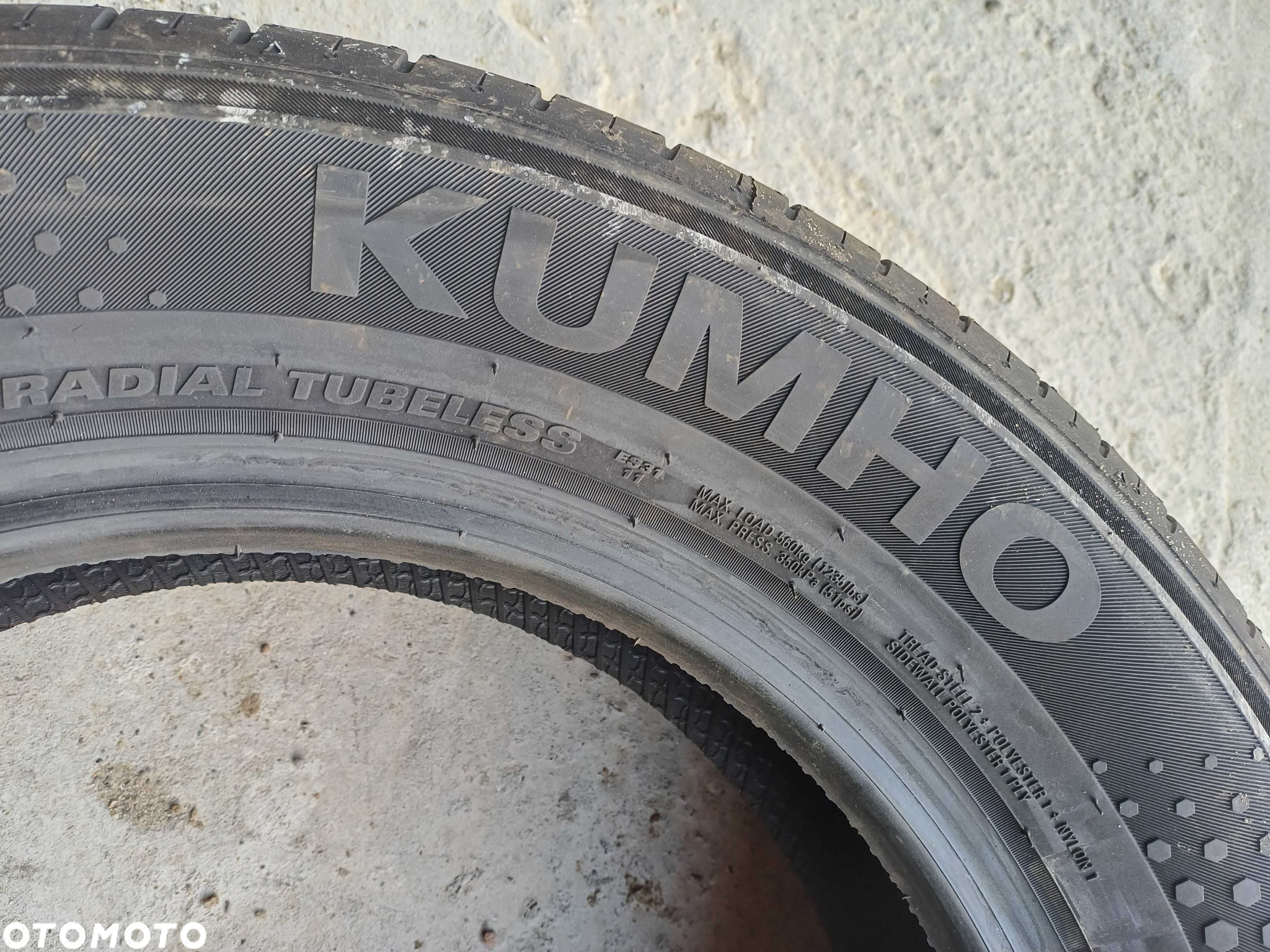 Kumho Ecowing Es31 185/65 R15 88H 2023r Demo - 4