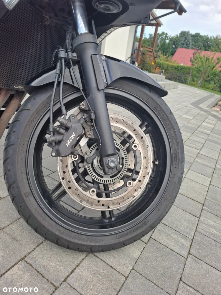Honda CBF - 9