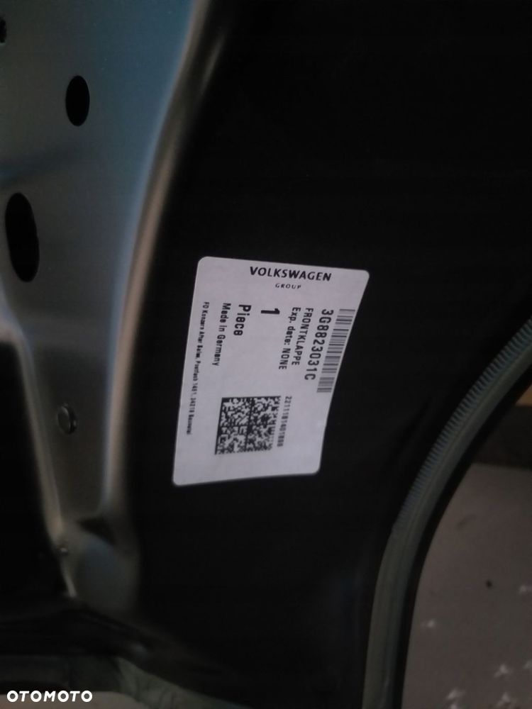Maska Pokrywa Silnika VW ARTEON - 4