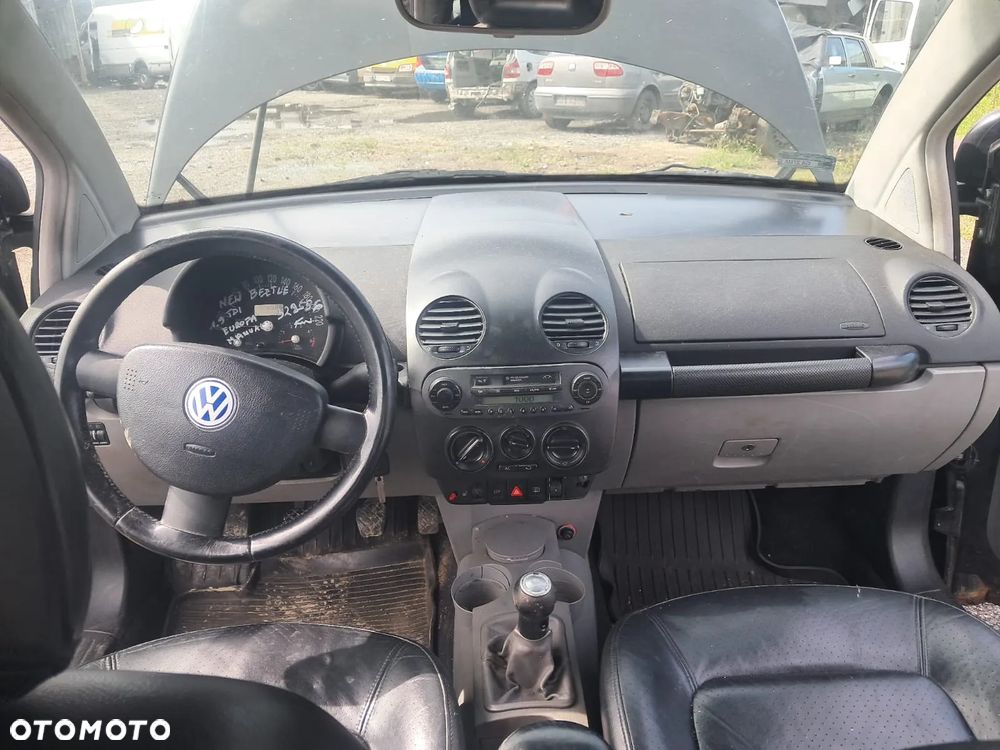 VW NEW BEETLE 1999 1.9 TDI KOD SILNIKA: ALH  KOD LAK: L041 - 9