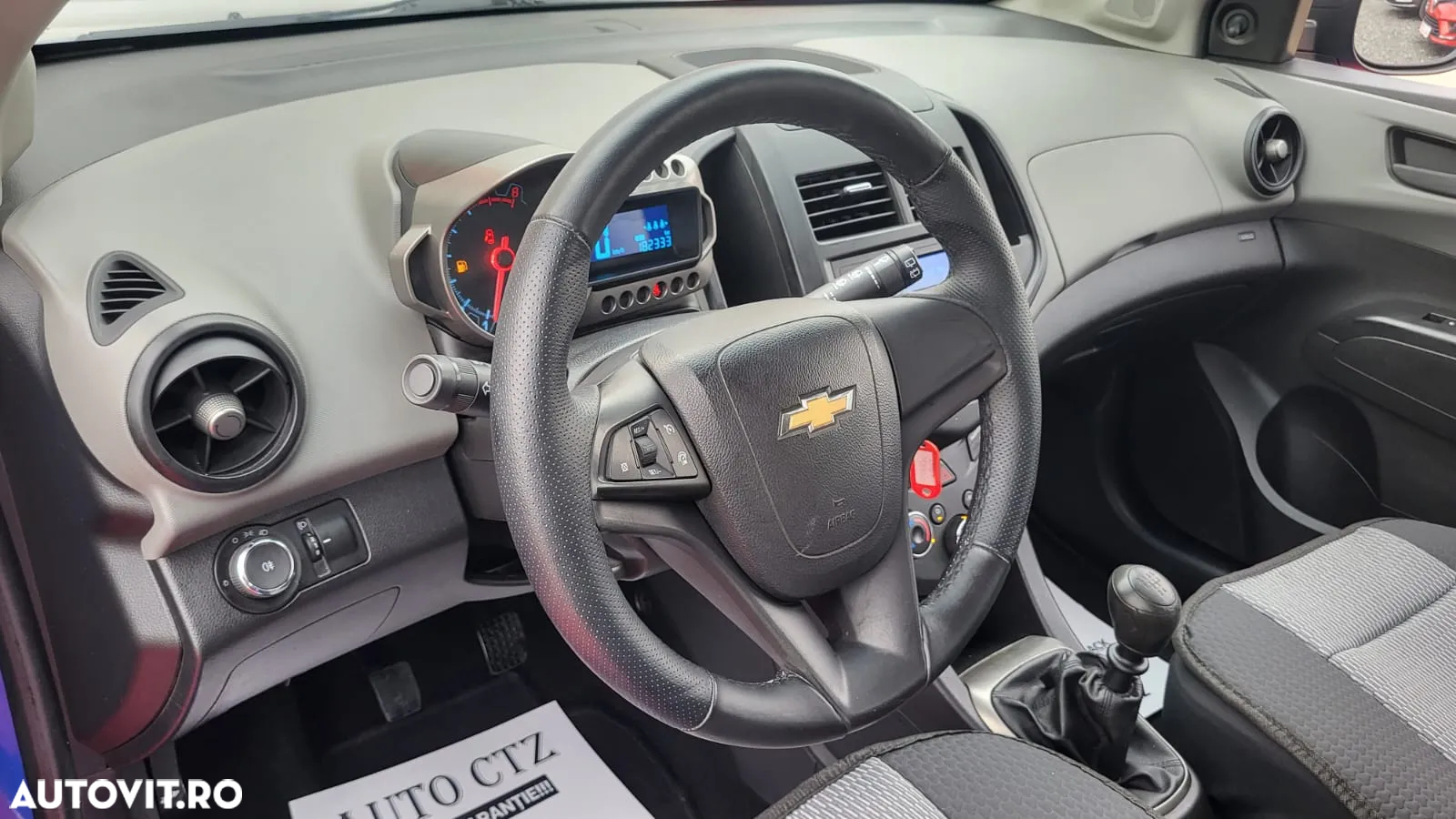 Chevrolet Aveo - 38