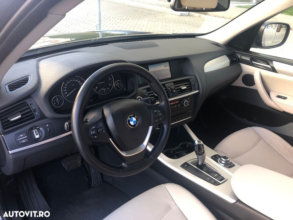 BMW X3 xDrive20d Aut. - 13