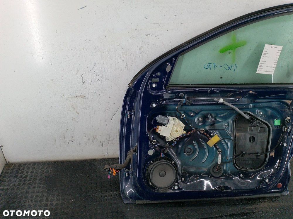 DRZWI PRZÓD PRAWY SKODA RAPID II LF5A HATCHBACK - 9