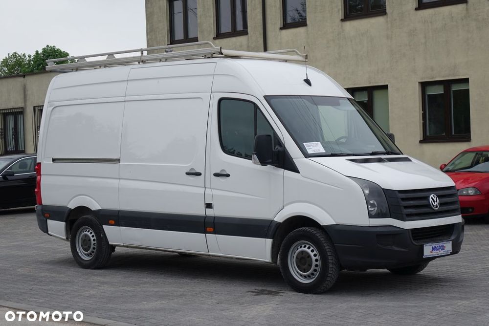 Volkswagen CRAFTER L2H2 FURGON / BLASZAK / 2.0 108KM / BAGAŻNIK DACHOWYZ - 3
