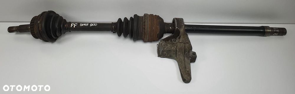 PÓŁOŚ PRAWA PRAWY PRZÓD SAAB 900 II 2.3 - 1