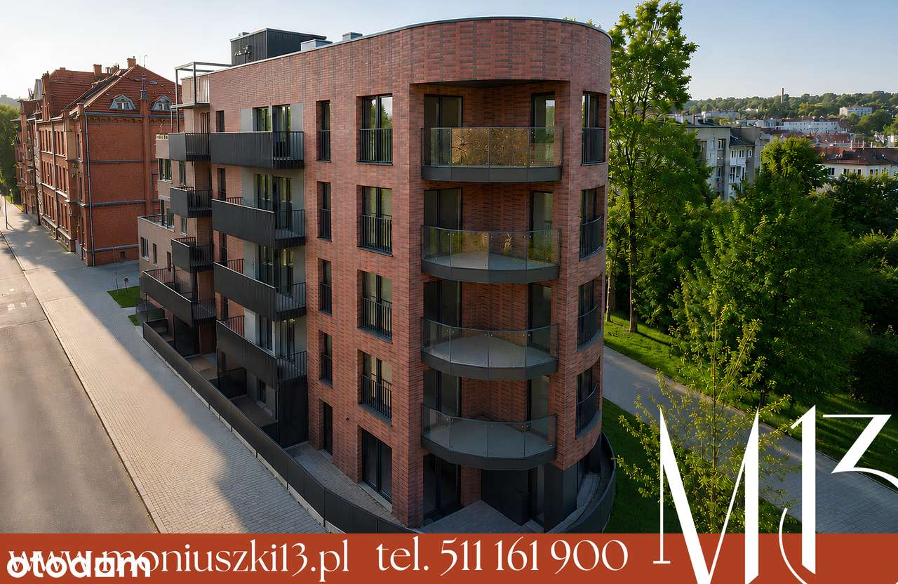 Moniuszki 13 Gliwice, Mieszkanie 94,56m2.