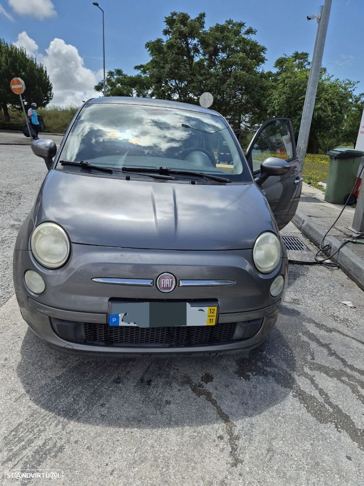 Fiat 500 1.3 16V MJ Pop Up 97g Start&Stop - 1