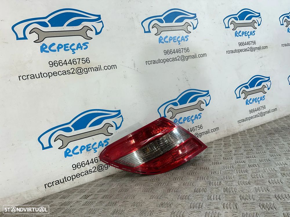 .Farolins Tras Traseiros Esquerdo Direito Originais Mercedes Benz Classe C W204 Sedan 2048203064R 2048202964L 2006 - 2014 - 7