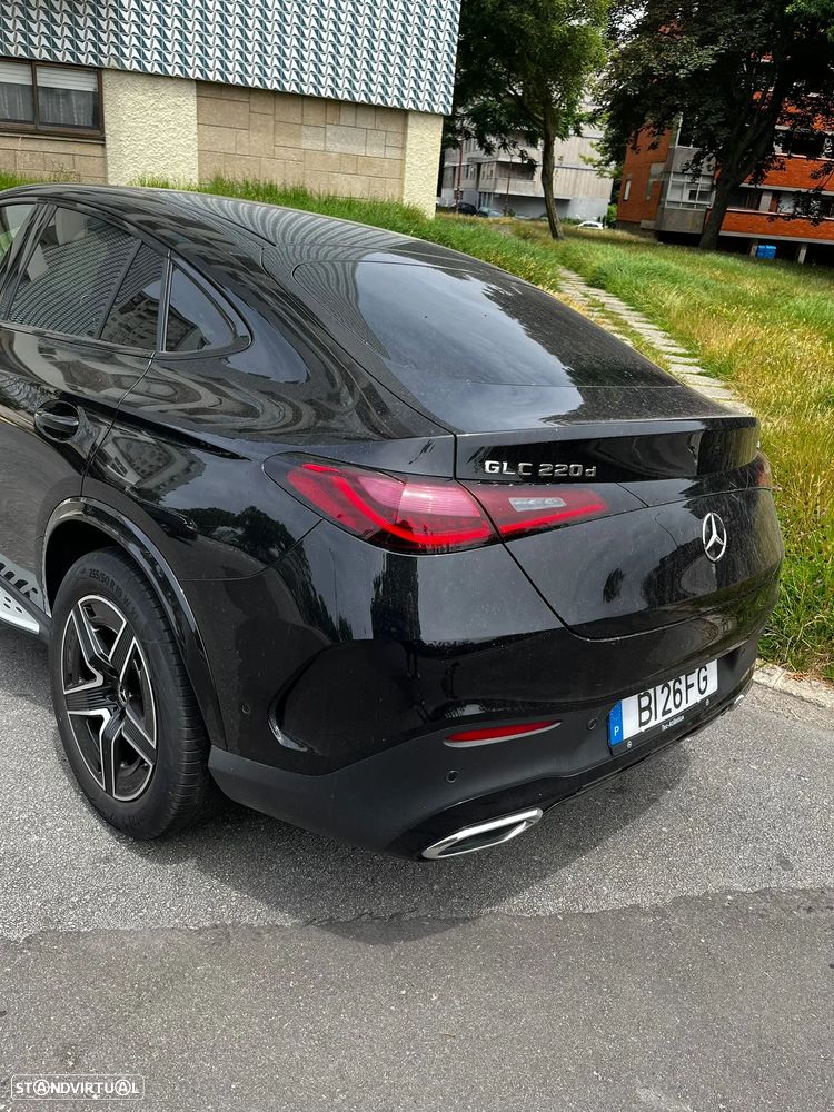 Mercedes-Benz GLC 220 d Coupé 4Matic - 2
