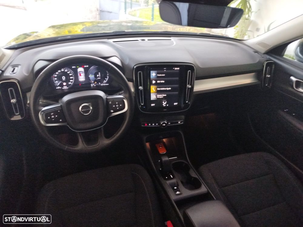 Volvo XC 40 T4 Recharge DKG Inscription Expression - 11