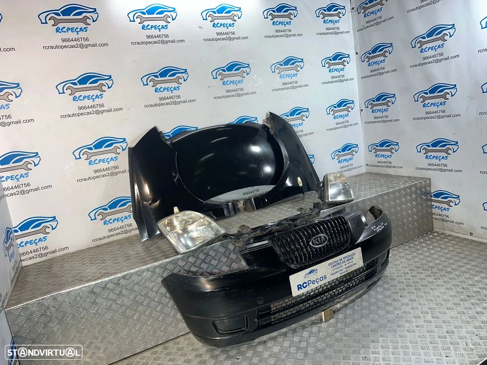 .Frente Completa Kia Picanto SA 1 I Mk1 Fase 1 2003 a 2007 - 4