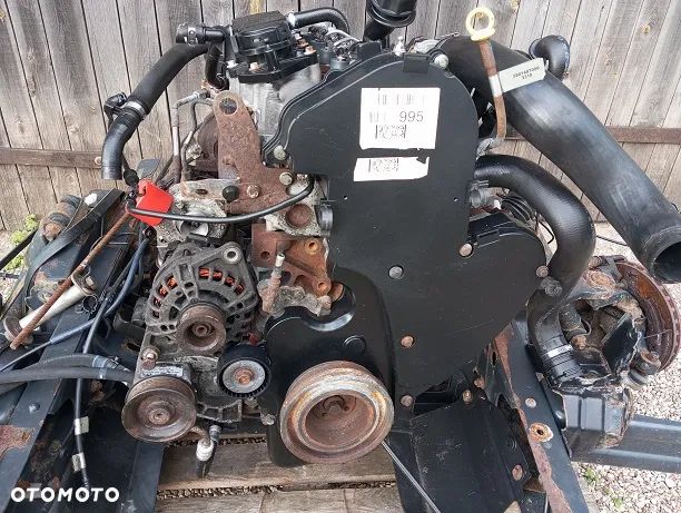 Silnik Iveco daily 2.3D euro 5 2015r. F1AFL411C - 1