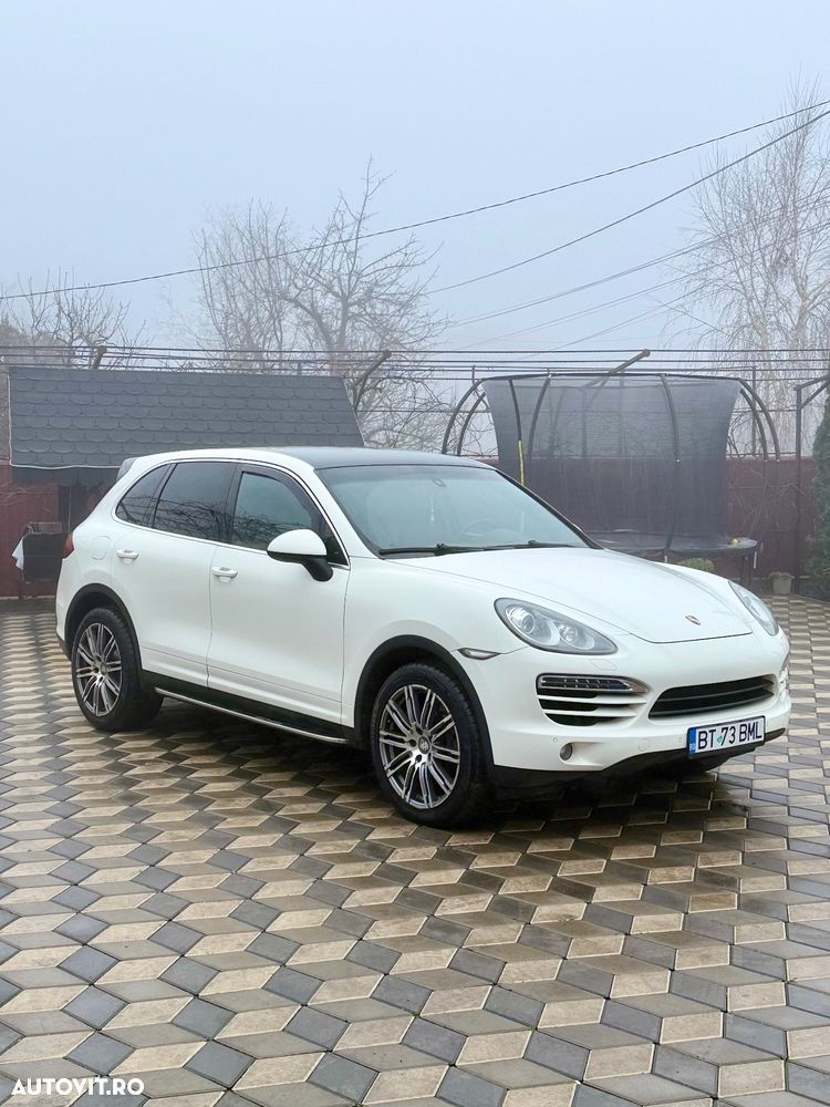 Porsche Cayenne Diesel Platinum Edition - 1