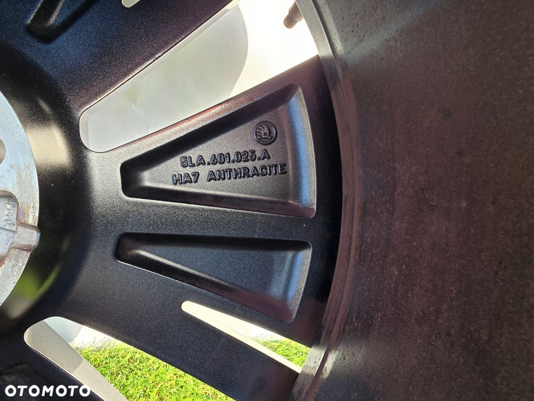FELGA SKODA ENYAQ 5LA 8x19 ET45 5LA601025A 5LA601025G REGULUS - 6