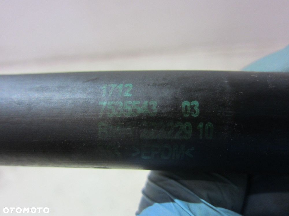 BMW X3 G01 B46 G02 X4 RURA WĄŻ WODY CHŁODNICY 8680442 64509367096 - 9