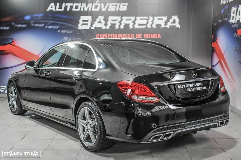 Mercedes-Benz C 220 BlueTEC AMG Line Aut. - 2