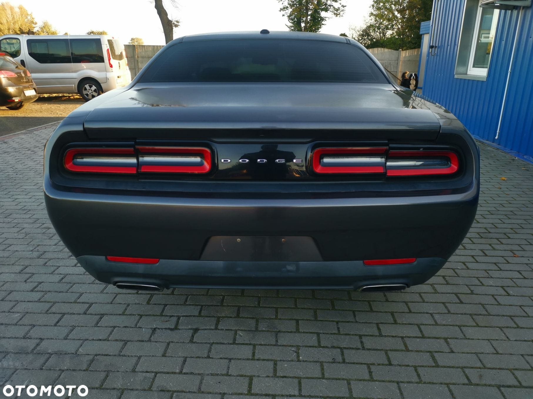 DODGE CHALLENGER 15- ZAWIESZENIE TYL TYLNE KOMPLETNE 3.6B - 15