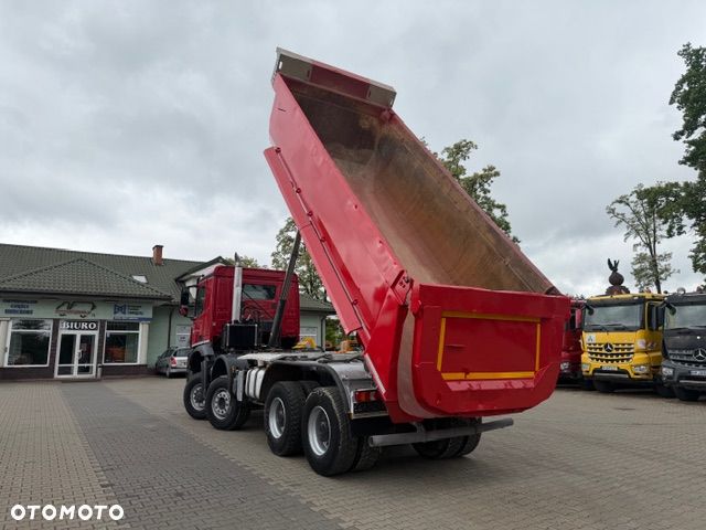 Mercedes-Benz AROCS 4145 - 4