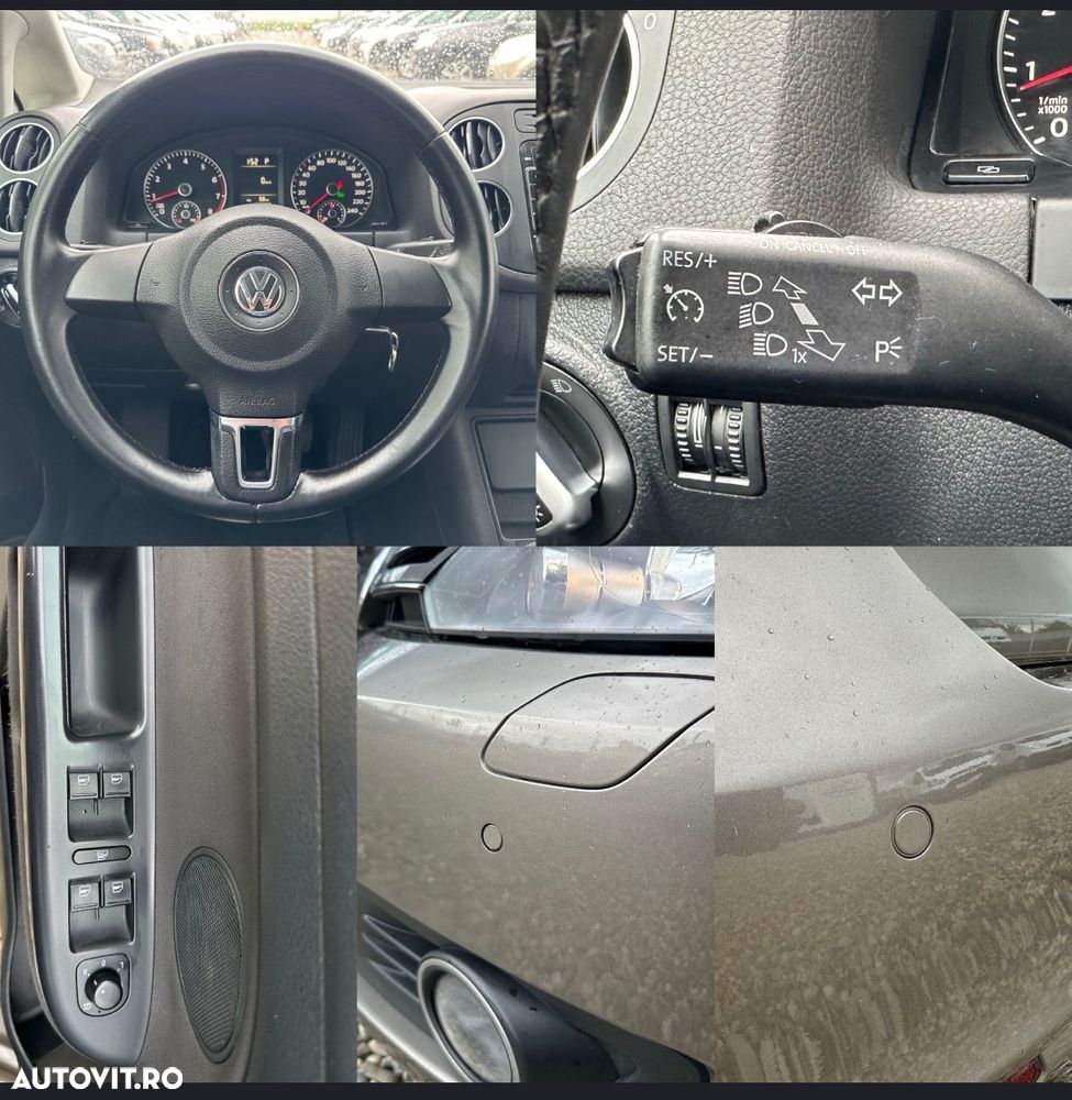 Volkswagen Golf Plus 1.2 TSI DSG Team - 8