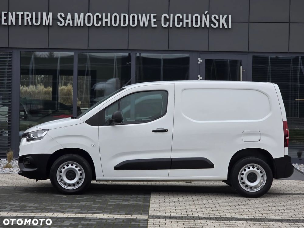 Toyota Proace City 2.0t 1.5 D-4d 100KM  3 OSOBOWA Furgon Blaszak BEZWYPADKOWA z Polskiego Salonu I Pierwszy i Jedyny Właściciel I Pełna Faktura Vat 23% - 12