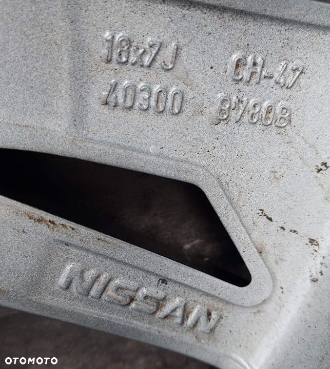 ALUFELGI NISSAN JUKE QASHQAI 18" 5x114,3 ET47 - 18