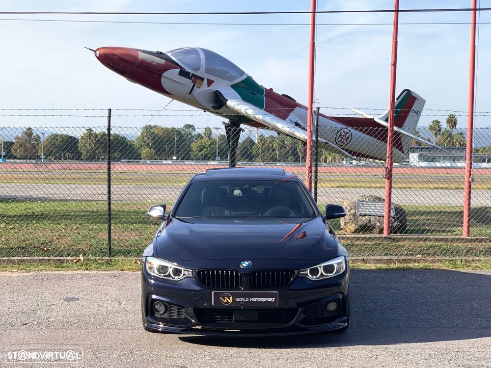 BMW 420 Gran Coupé d Pack M Auto - 8