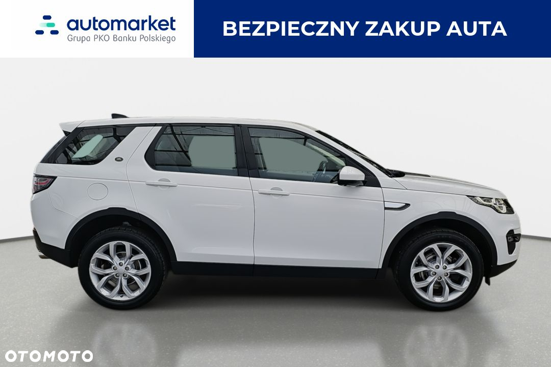 Land Rover Discovery Sport 2.0 TD4 HSE - 8