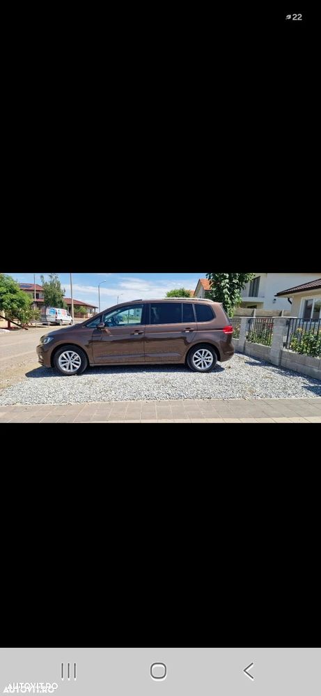 Volkswagen Touran 1.6 TDI Comfortline - 9