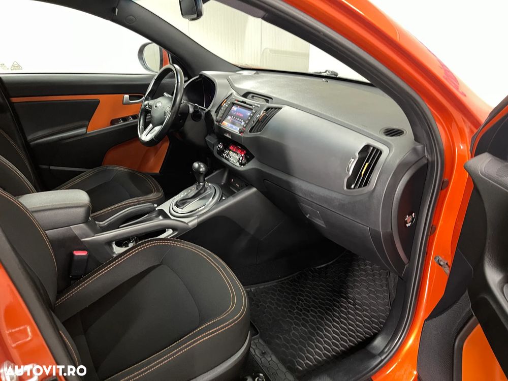 Kia Sportage 2.0 CVVT 4WD Automatik Vision - 10