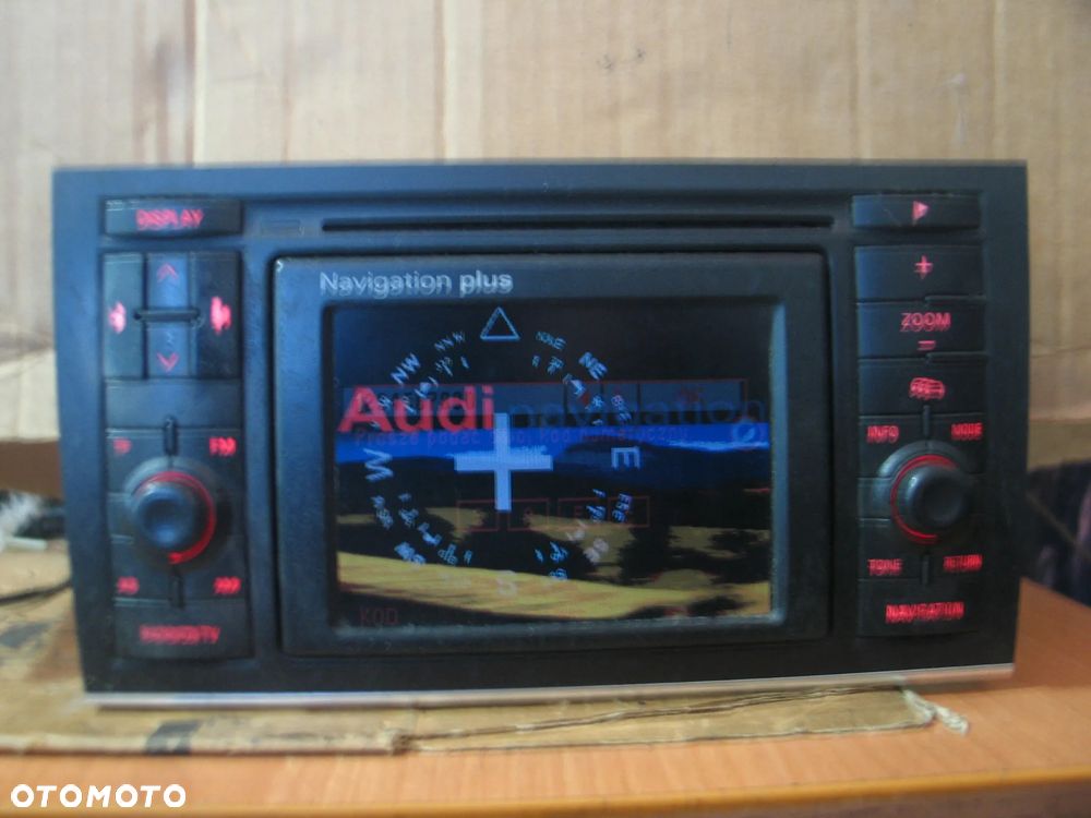 radio radioodtwarzacz nawigacja navi plus audi A4 B6 8E0035192B - 7