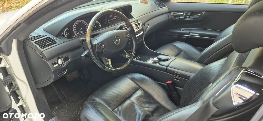 Mercedes-Benz CL 500 4-Matic - 5
