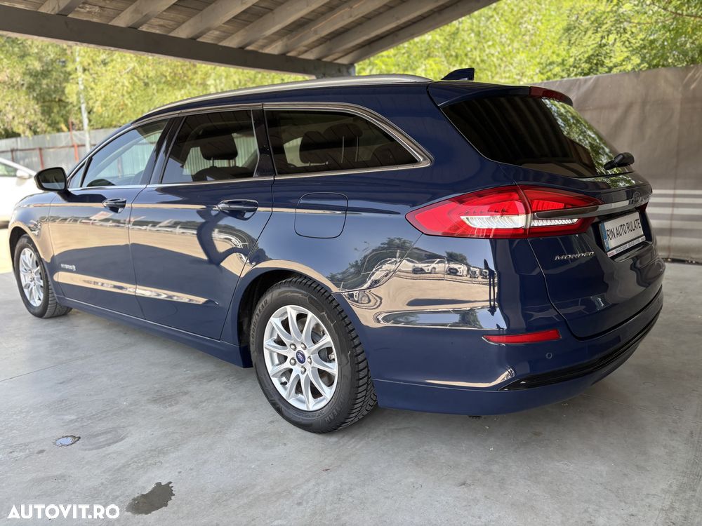 Ford Mondeo Turnier 2.0 Ti-VCT Hybrid Titanium - 8