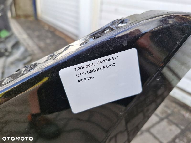 PORSCHE CAYENNE I 1 LIFT ZDERZAK PRZÓD PRZEDNI - 4