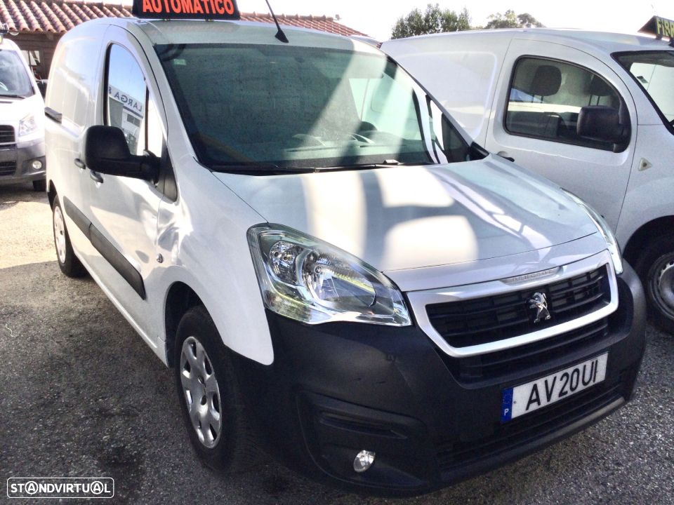 Peugeot Partner Automática - 5