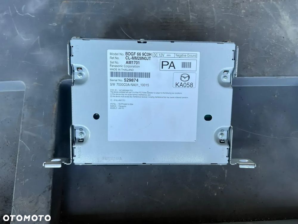 Mazda 3 IV BP moduł poduszek airbag 19- USA BCKA-57K30D - 3