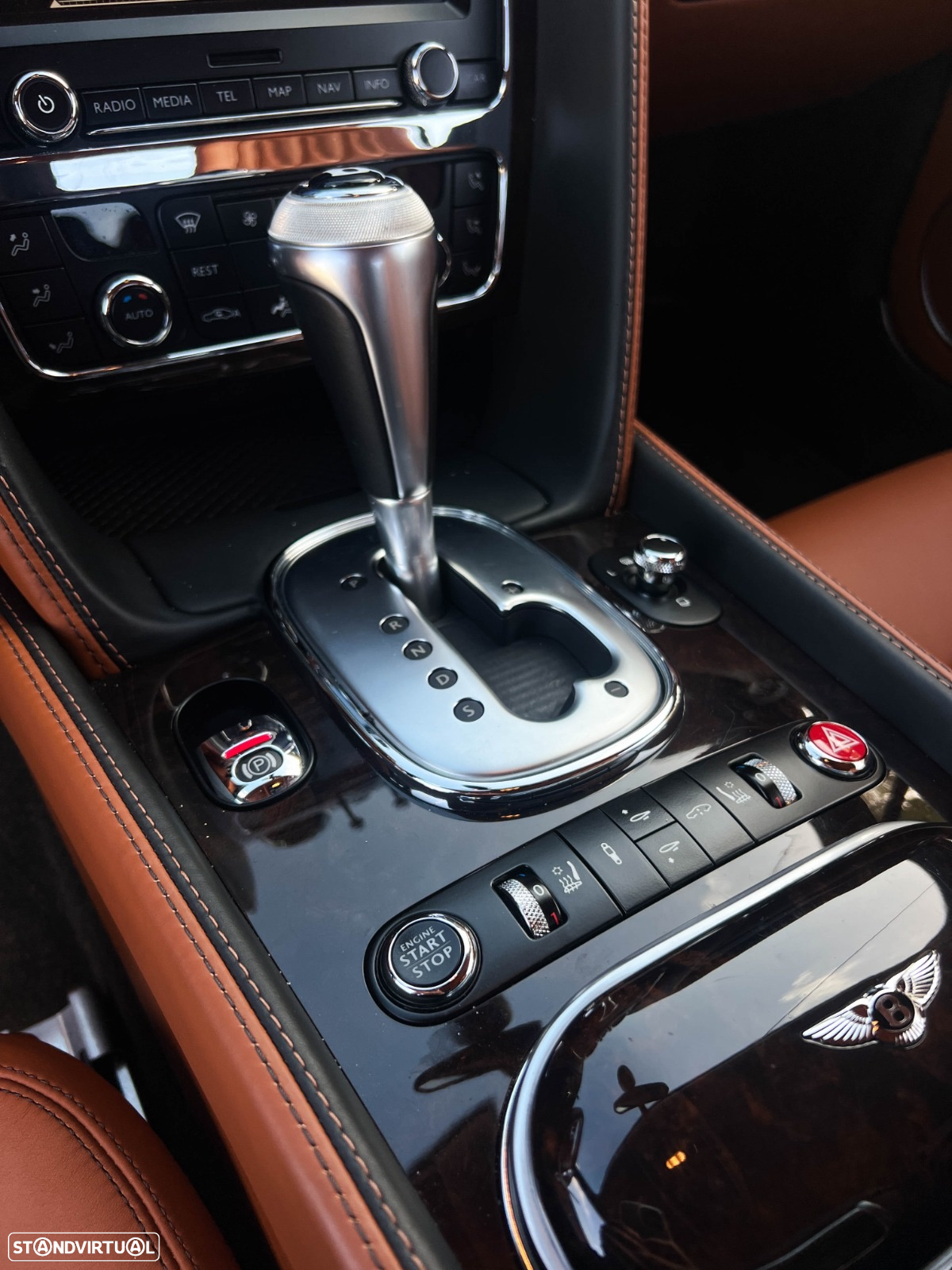 Bentley Continental GT V8 - 44