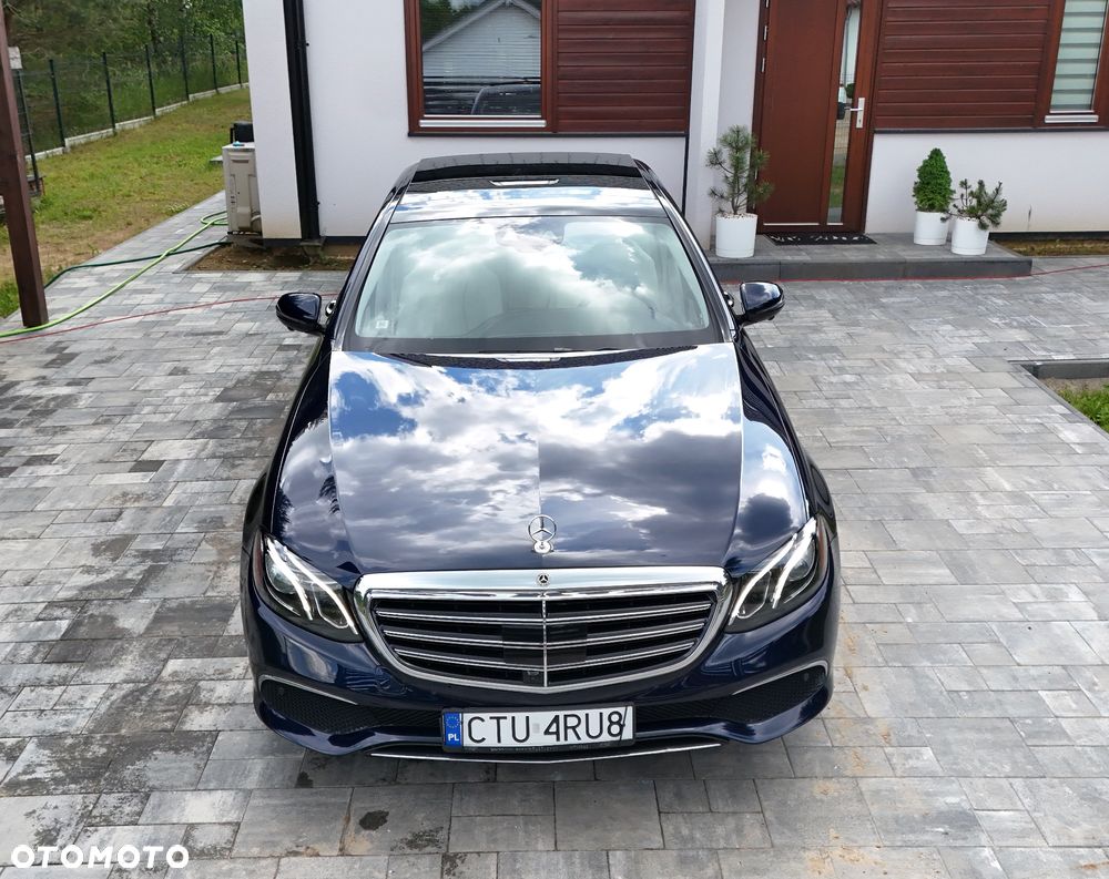 Mercedes-Benz Klasa E 300 9G-TRONIC - 6