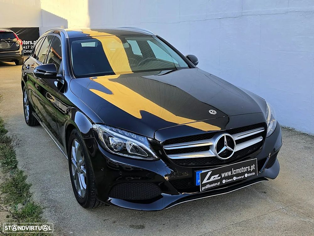 Mercedes-Benz C 200 BlueTEC AMG Line Aut. - 26