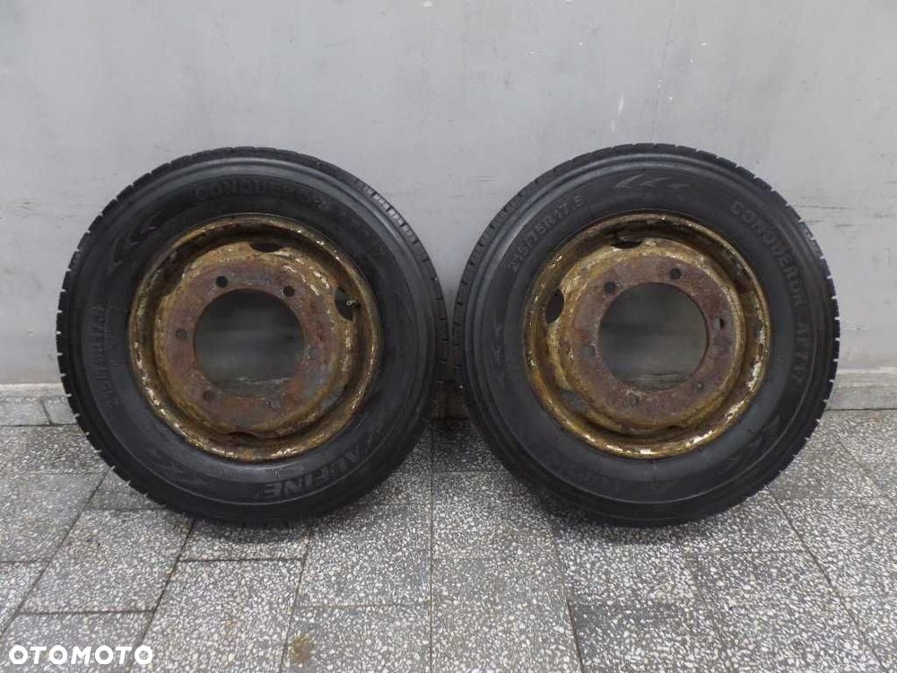 MAN TGL TGM TGA 07-12 KOLO FELGA 6x240 17,5" 6.75J - 1