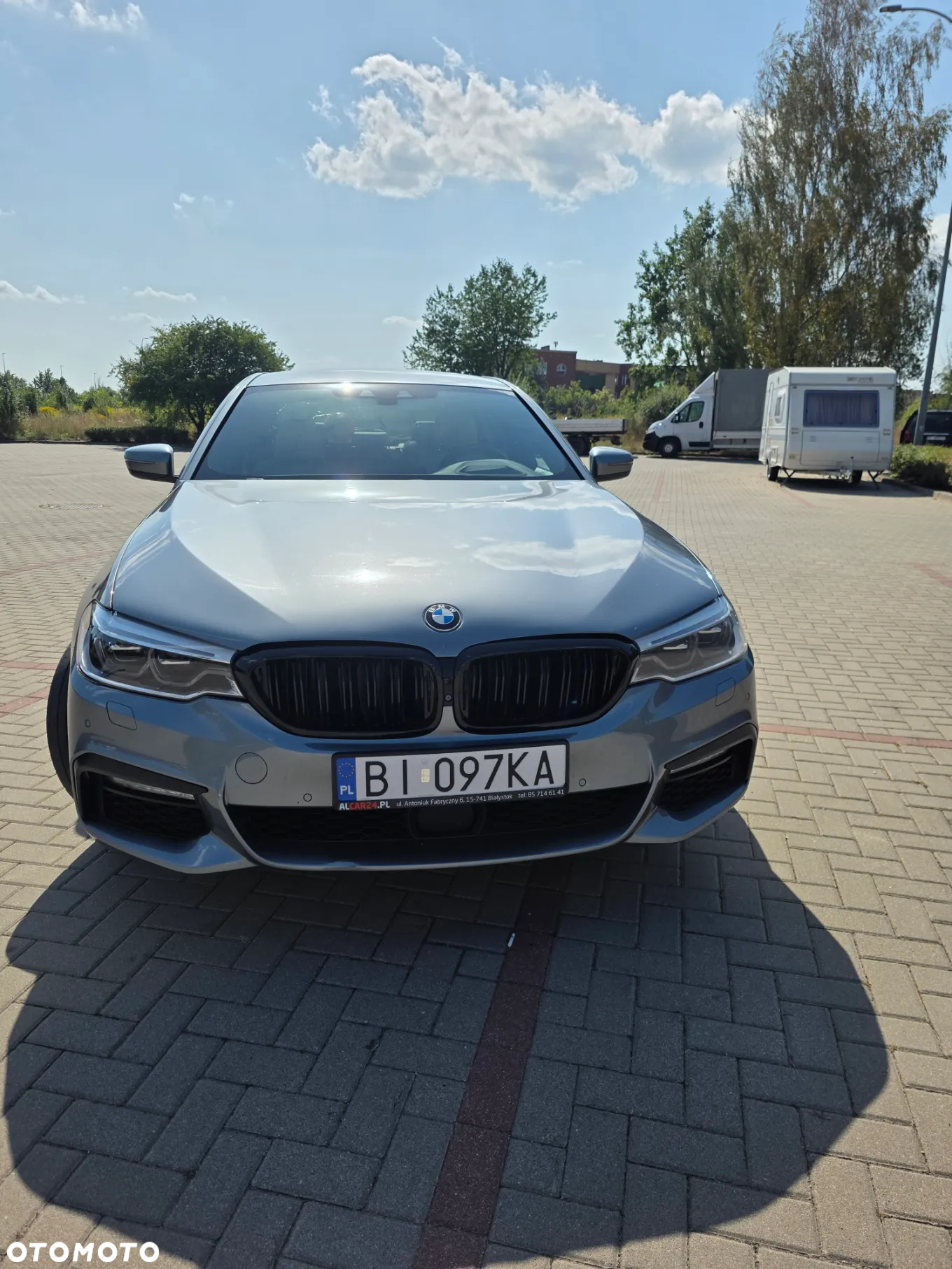BMW Seria 5 520d xDrive M Sport sport - 2