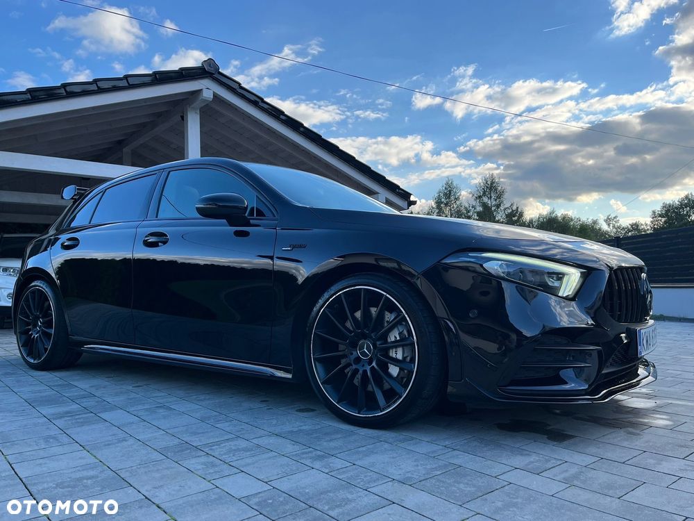 Mercedes-Benz Klasa A AMG 35 4Matic AMG Speedshift DCT 7G - 24