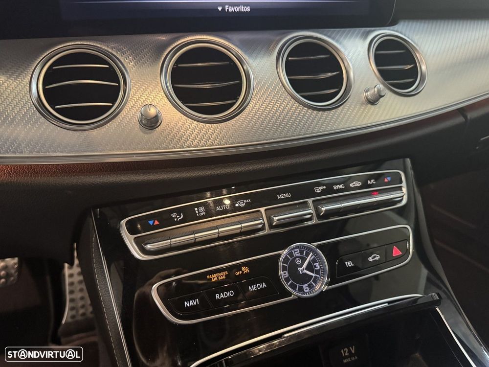 Mercedes-Benz E 220 d 4-Matic All Terrain Avantgarde + - 18