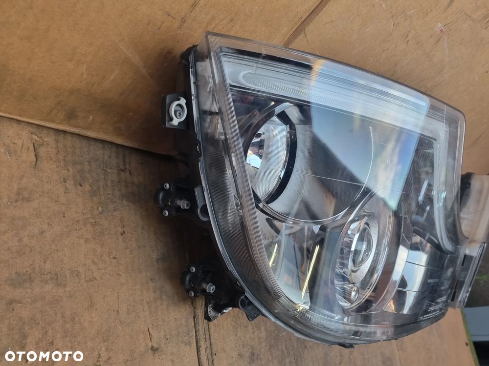 MERCEDES ACTROS MP4 LIFT MP5 961 LAMPY XENON KOMPLET - 4