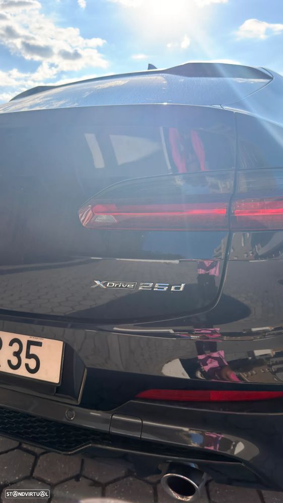 BMW X4 25 d xDrive Pack M Auto - 6